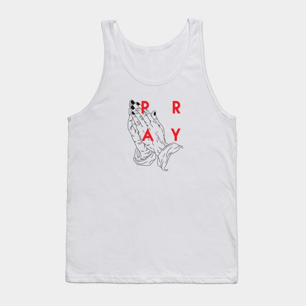 pray Tank Top by alifianjoni